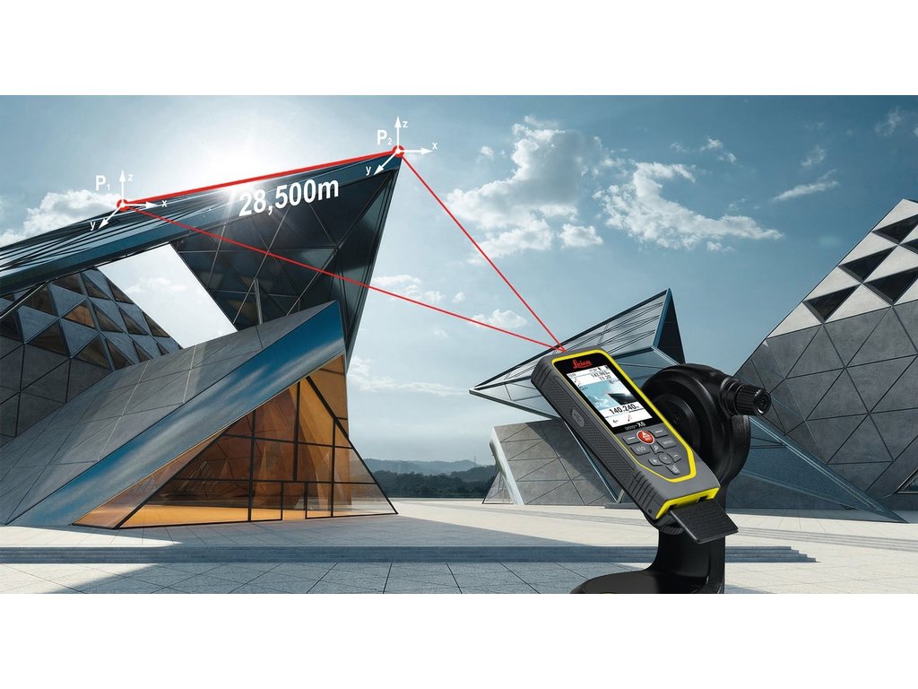 laser meritve